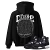TeeVivo Hoodie Match Air Jordan 4 Retro White Thunder Crime – Air Jordan 4 Hoodie, AJ4 Hoodie