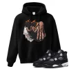 TeeVivo Hoodie Match Air Jordan 4 Retro White Thunder Gambling – Air Jordan 4 Hoodie, AJ4 Hoodie
