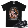 TeeVivo T-Shirt Match Air Jordan 4 Retro White Thunder God Daaamn – Air Jordan 4 Shirt, AJ4 Shirt