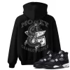 TeeVivo Hoodie Match Air Jordan 4 Retro White Thunder Money change people – Air Jordan 4 Hoodie, AJ4 Hoodie