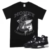 TeeVivo T-Shirt Match Air Jordan 4 Retro White Thunder Money change people – Air Jordan 4 Shirt, AJ4 Shirt
