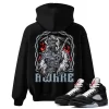 TeeVivo Hoodie Match Air Jordan 5 Retro OG Black Metallic Reimagined Awake – Air Jordan 5 Hoodie, AJ5 Hoodie