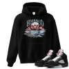 TeeVivo Hoodie Match Air Jordan 5 Retro OG Black Metallic Reimagined Blessed – Air Jordan 5 Hoodie, AJ5 Hoodie