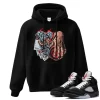 TeeVivo Hoodie Match Air Jordan 5 Retro OG Black Metallic Reimagined Gambling – Air Jordan 5 Hoodie, AJ5 Hoodie