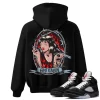 TeeVivo Hoodie Match Air Jordan 5 Retro OG Black Metallic Reimagined God Daaamn – Air Jordan 5 Hoodie, AJ5 Hoodie