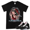 TeeVivo T-Shirt Match Air Jordan 5 Retro OG Black Metallic Reimagined God Daaamn – Air Jordan 5 Shirt, AJ5 Shirt