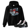 TeeVivo Hoodie Match Air Jordan 5 Retro OG Black Metallic Reimagined Heaven vibes – Air Jordan 5 Hoodie, AJ5 Hoodie
