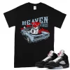TeeVivo T-Shirt Match Air Jordan 5 Retro OG Black Metallic Reimagined Heaven vibes – Air Jordan 5 Shirt, AJ5 Shirt