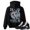 TeeVivo Hoodie Match Air Jordan 5 Retro OG Black Metallic Reimagined Hug your lost smile – Air Jordan 5 Hoodie, AJ5 Hoodie