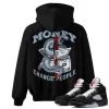 TeeVivo Hoodie Match Air Jordan 5 Retro OG Black Metallic Reimagined Money change people – Air Jordan 5 Hoodie, AJ5 Hoodie