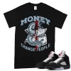 TeeVivo T-Shirt Match Air Jordan 5 Retro OG Black Metallic Reimagined Money change people – Air Jordan 5 Shirt, AJ5 Shirt