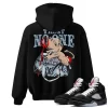 TeeVivo Hoodie Match Air Jordan 5 Retro OG Black Metallic Reimagined Trust no one – Air Jordan 5 Hoodie, AJ5 Hoodie