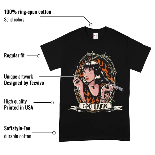 TeeVivo T-Shirt Match Air Jordan 5 Retro Olive God Daaamn – Air Jordan 5 Shirt, AJ5 Shirt