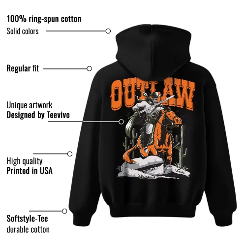TeeVivo Hoodie Match Air Jordan 5 Retro Olive Outlaw – Air Jordan 5 Hoodie, AJ5 Hoodie