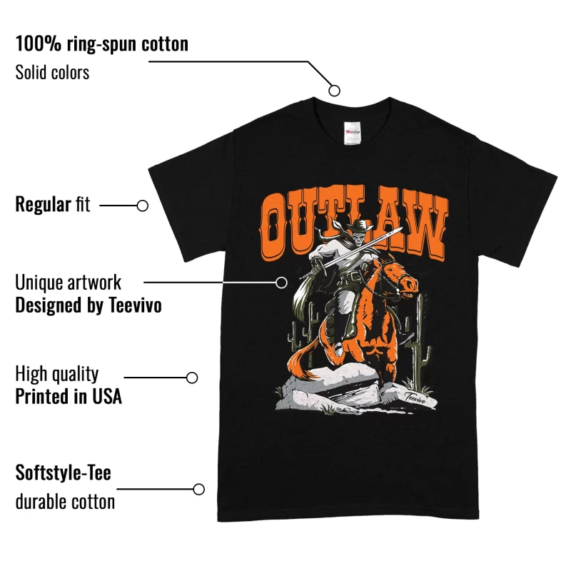 TeeVivo T-Shirt Match Air Jordan 5 Retro Olive Outlaw – Air Jordan 5 Shirt, AJ5 Shirt