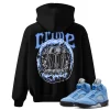 TeeVivo Hoodie Match Air Jordan 5 Retro UNC University Blue Crime – Air Jordan 5 Hoodie, AJ5 Hoodie