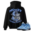 TeeVivo Hoodie Match Air Jordan 5 Retro UNC University Blue Money change people – Air Jordan 5 Hoodie, AJ5 Hoodie