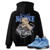 TeeVivo Hoodie Match Air Jordan 5 Retro UNC University Blue Trust no one – Air Jordan 5 Hoodie, AJ5 Hoodie