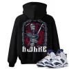 TeeVivo Hoodie Match Air Jordan 6 Retro Olympic Awake – Air Jordan 6 Hoodie, AJ6 Hoodie