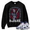 TeeVivo Sweatshirt Match Air Jordan 6 Retro Olympic Awake – Air Jordan 6 Sweatshirt, AJ6 Sweatshirt