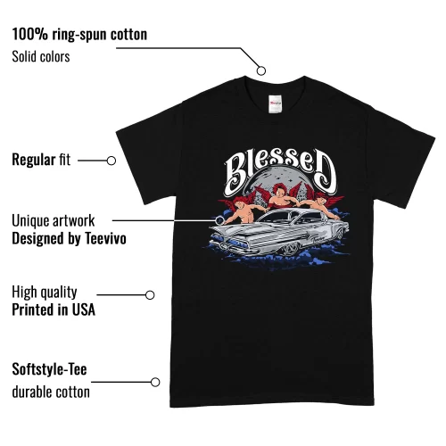 TeeVivo T-Shirt Match Air Jordan 6 Retro Olympic Blessed – Air Jordan 6 Shirt, AJ6 Shirt