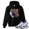 TeeVivo Hoodie Match Air Jordan 6 Retro Olympic Gambling – Air Jordan 6 Hoodie, AJ6 Hoodie