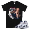 TeeVivo T-Shirt Match Air Jordan 6 Retro Olympic Gambling – Air Jordan 6 Shirt, AJ6 Shirt