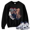 TeeVivo Sweatshirt Match Air Jordan 6 Retro Olympic Gambling – Air Jordan 6 Sweatshirt, AJ6 Sweatshirt
