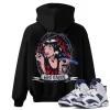 TeeVivo Hoodie Match Air Jordan 6 Retro Olympic God Daaamn – Air Jordan 6 Hoodie, AJ6 Hoodie