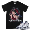 TeeVivo T-Shirt Match Air Jordan 6 Retro Olympic God Daaamn – Air Jordan 6 Shirt, AJ6 Shirt