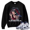 TeeVivo Sweatshirt Match Air Jordan 6 Retro Olympic God Daaamn – Air Jordan 6 Sweatshirt, AJ6 Sweatshirt