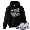 TeeVivo Hoodie Match Air Jordan 6 Retro Olympic Heaven vibes – Air Jordan 6 Hoodie, AJ6 Hoodie