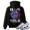 TeeVivo Hoodie Match Air Jordan 6 Retro Olympic Hug your lost smile – Air Jordan 6 Hoodie, AJ6 Hoodie