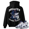 TeeVivo Hoodie Match Air Jordan 6 Retro Olympic Money change people – Air Jordan 6 Hoodie, AJ6 Hoodie