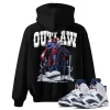 TeeVivo Hoodie Match Air Jordan 6 Retro Olympic Outlaw – Air Jordan 6 Hoodie, AJ6 Hoodie