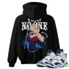 TeeVivo Hoodie Match Air Jordan 6 Retro Olympic Trust no one – Air Jordan 6 Hoodie, AJ6 Hoodie