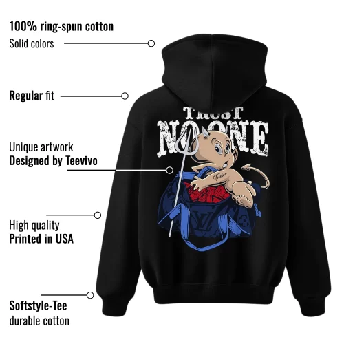 TeeVivo Hoodie Match Air Jordan 6 Retro Olympic Trust no one – Air Jordan 6 Hoodie, AJ6 Hoodie