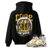 TeeVivo Hoodie Match Air Jordan 6 Retro Yellow Ochre Crime – Air Jordan 6 Hoodie, AJ6 Hoodie