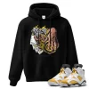 TeeVivo Hoodie Match Air Jordan 6 Retro Yellow Ochre Gambling – Air Jordan 6 Hoodie, AJ6 Hoodie