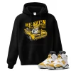 TeeVivo Hoodie Match Air Jordan 6 Retro Yellow Ochre Heaven vibes – Air Jordan 6 Hoodie, AJ6 Hoodie