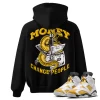 TeeVivo Hoodie Match Air Jordan 6 Retro Yellow Ochre Money change people – Air Jordan 6 Hoodie, AJ6 Hoodie
