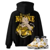 TeeVivo Hoodie Match Air Jordan 6 Retro Yellow Ochre Trust no one – Air Jordan 6 Hoodie, AJ6 Hoodie