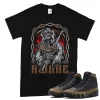 TeeVivo T-Shirt Match Air Jordan 9 Retro Olive Awake – Air Jordan 9 Shirt, AJ9 Shirt