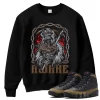 TeeVivo Sweatshirt Match Air Jordan 9 Retro Olive Awake – Air Jordan 9 Sweatshirt, AJ9 Sweatshirt