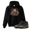TeeVivo Hoodie Match Air Jordan 9 Retro Olive Blessed – Air Jordan 9 Hoodie, AJ9 Hoodie