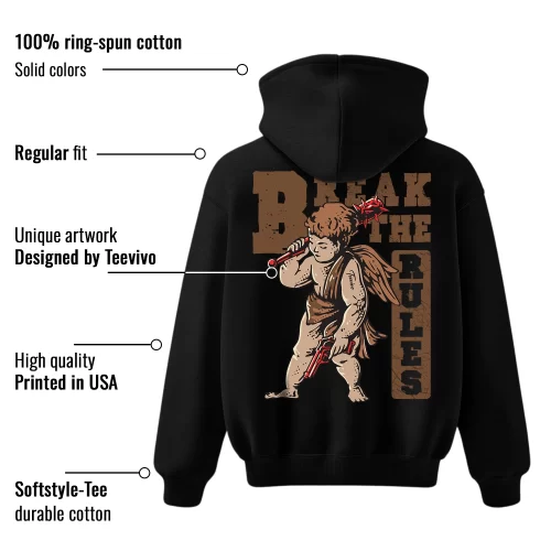 TeeVivo Hoodie Match Air Jordan 9 Retro Olive Break the rules – Air Jordan 9 Hoodie, AJ9 Hoodie