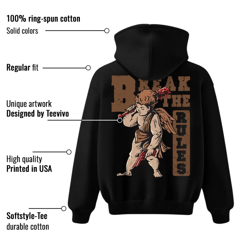 TeeVivo Hoodie Match Air Jordan 9 Retro Olive Break the rules – Air Jordan 9 Hoodie, AJ9 Hoodie