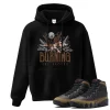 TeeVivo Hoodie Match Air Jordan 9 Retro Olive Burning the ground – Air Jordan 9 Hoodie, AJ9 Hoodie