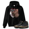 TeeVivo Hoodie Match Air Jordan 9 Retro Olive Gambling – Air Jordan 9 Hoodie, AJ9 Hoodie