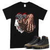 TeeVivo T-Shirt Match Air Jordan 9 Retro Olive Gambling – Air Jordan 9 Shirt, AJ9 Shirt